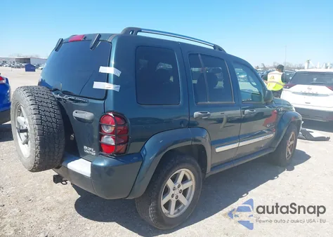 2006 Jeep Liberty Limited Edition z USA, uszkodzony, nr VIN 1J4GL58K66W121933